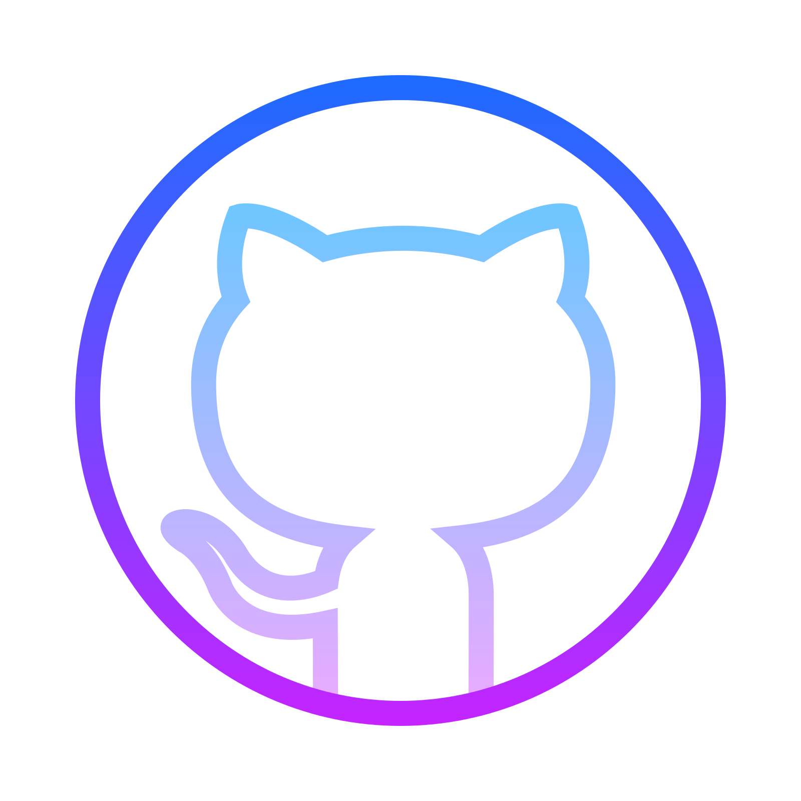 Icono de GitHub